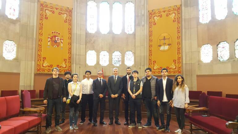 ASB’s members have attended a meeting with the Supreme Court of Catalunya.