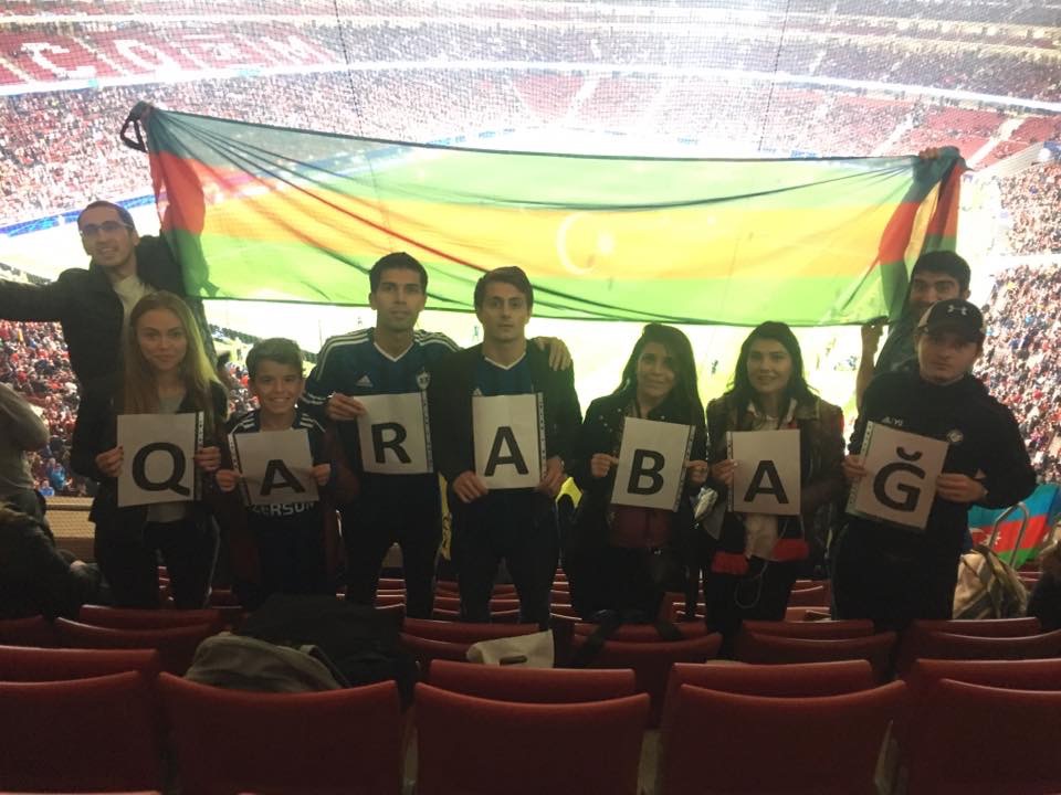 “Atletico Madrid” – “Qarabagh”, Champions League, Madrid.
