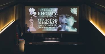 Justice for Khojaly Campaign in Barcelona.