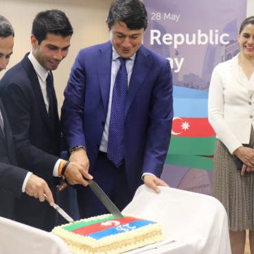 An event titled “The Republic Day of Azerbaijan – 101 years” was held in Barcelona.